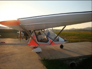  Volando en ultraligero